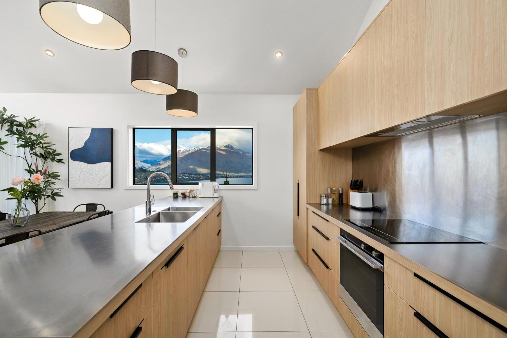 Luxury Away - Summit View Villa Queenstown Bagian luar foto
