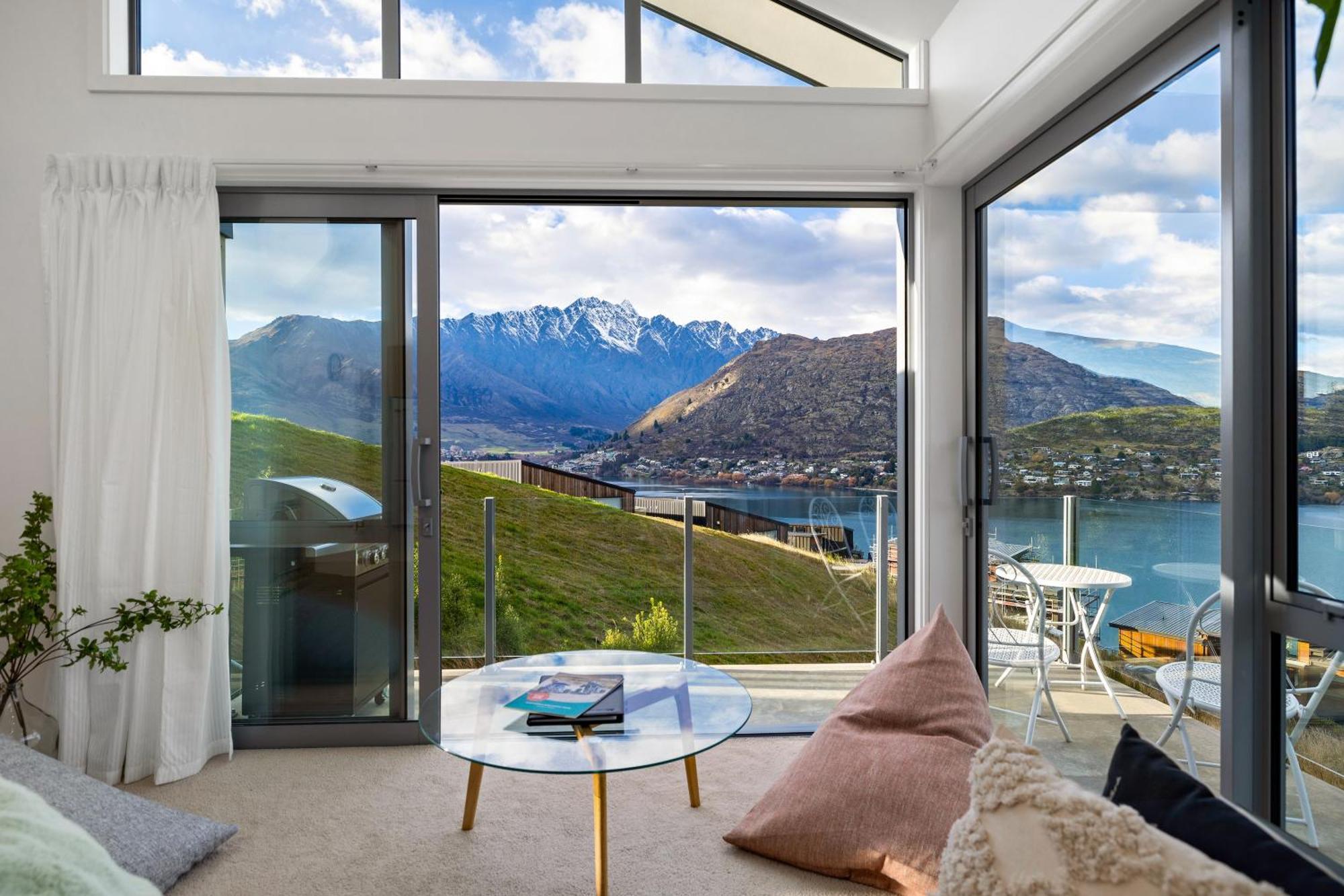 Luxury Away - Summit View Villa Queenstown Bagian luar foto