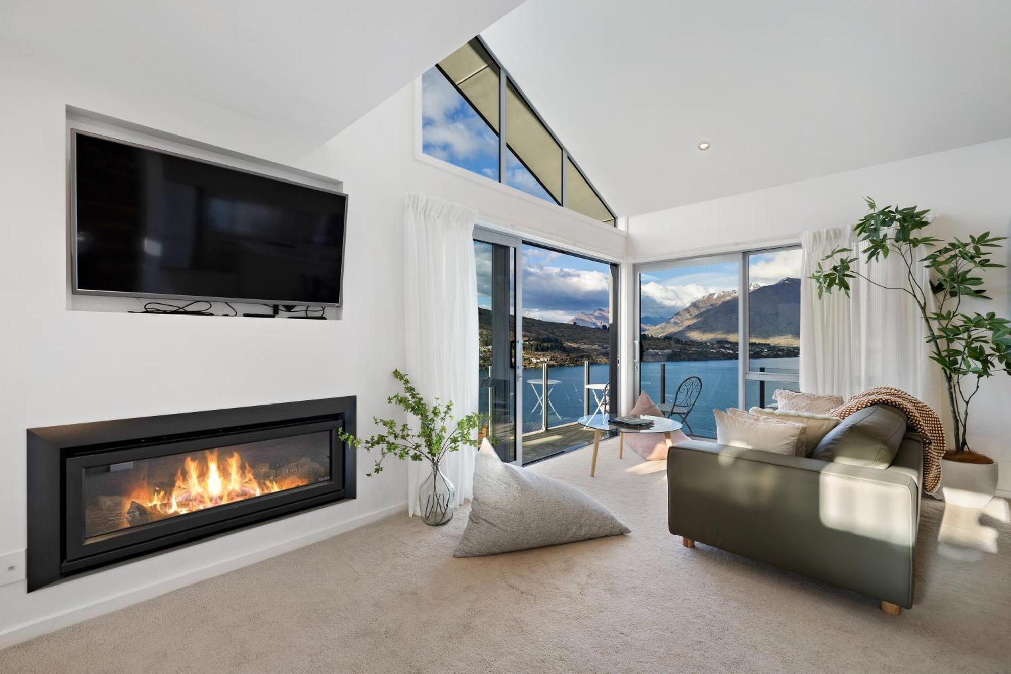 Luxury Away - Summit View Villa Queenstown Bagian luar foto