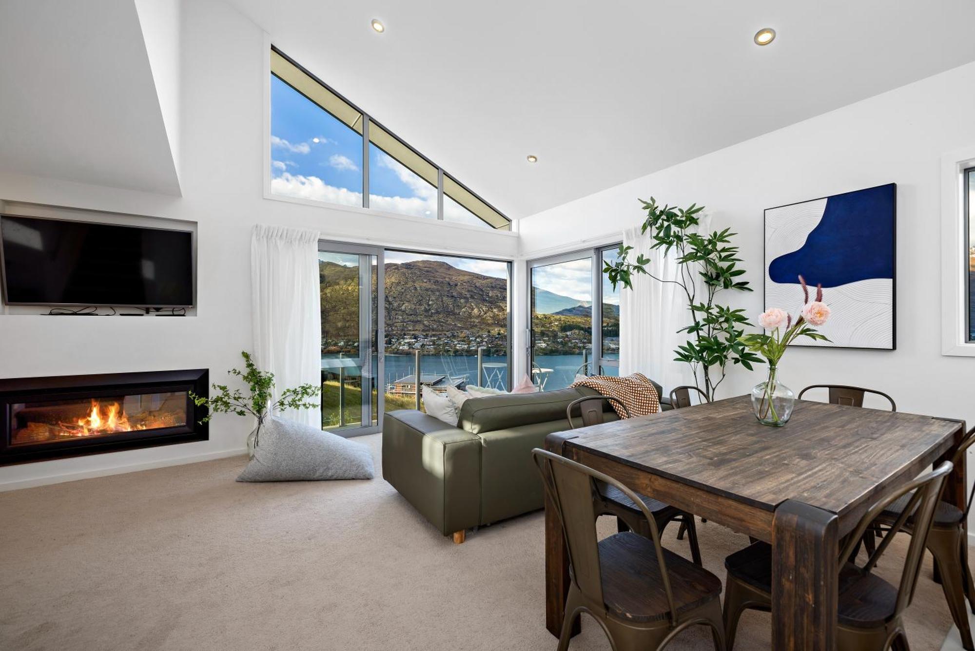 Luxury Away - Summit View Villa Queenstown Bagian luar foto