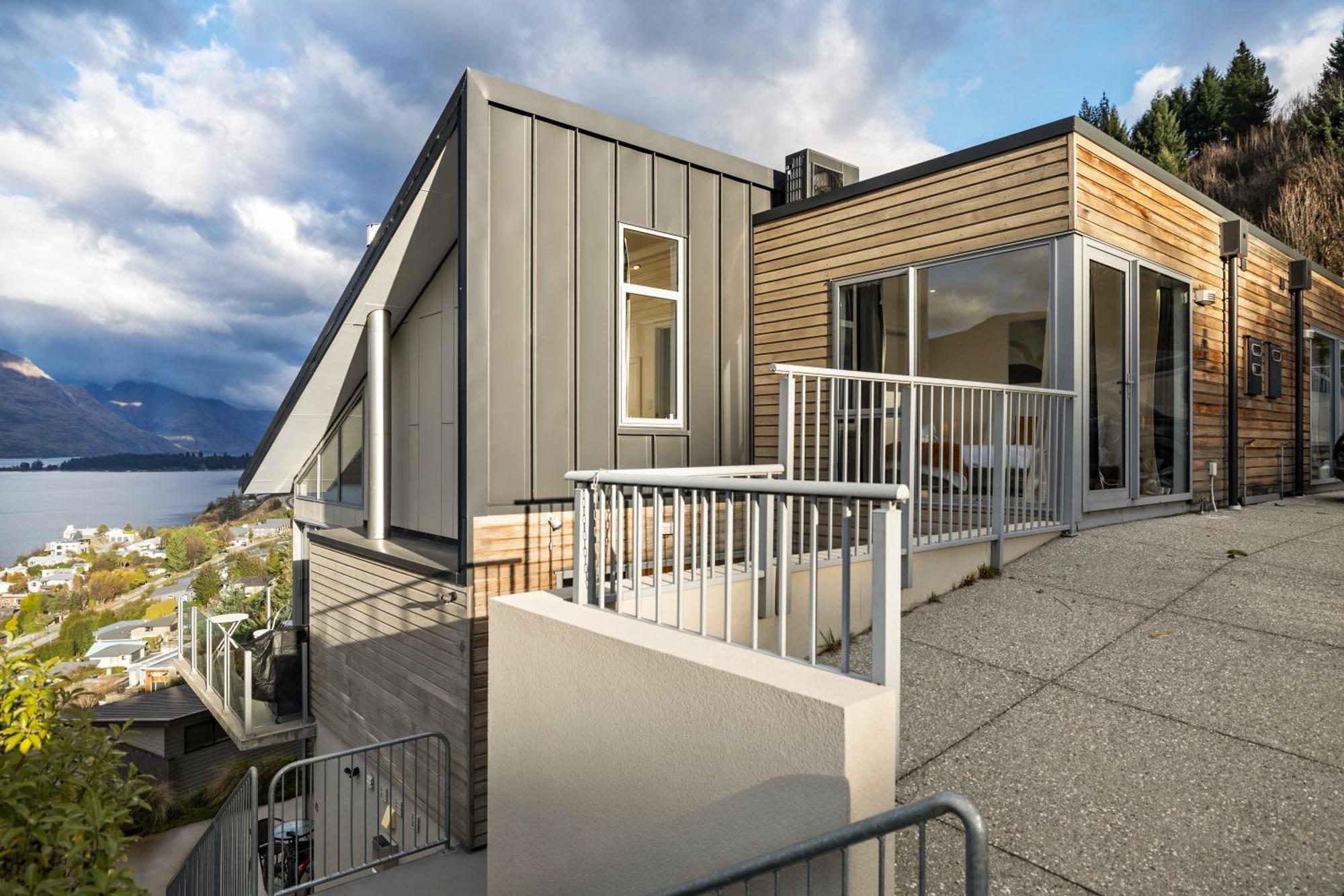 Luxury Away - Summit View Villa Queenstown Bagian luar foto