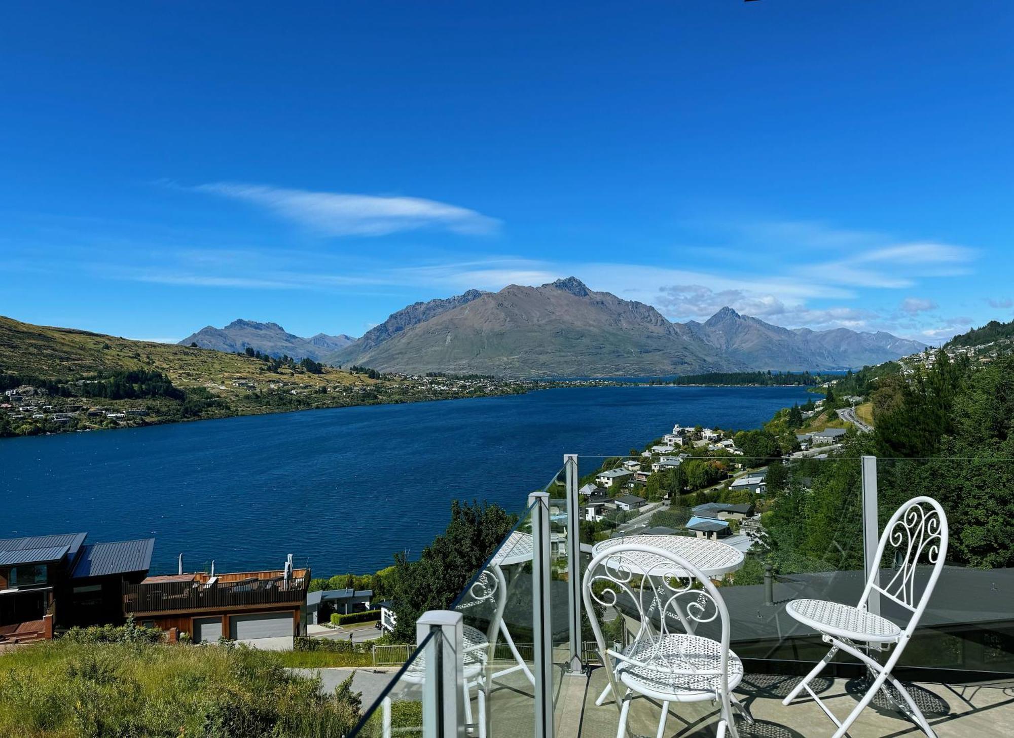 Luxury Away - Summit View Villa Queenstown Bagian luar foto